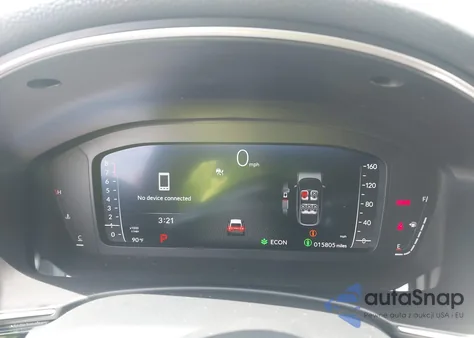 2024 Honda Civic Sport Touring из США, поврежденный, VIN 19XFL1H86RE015219